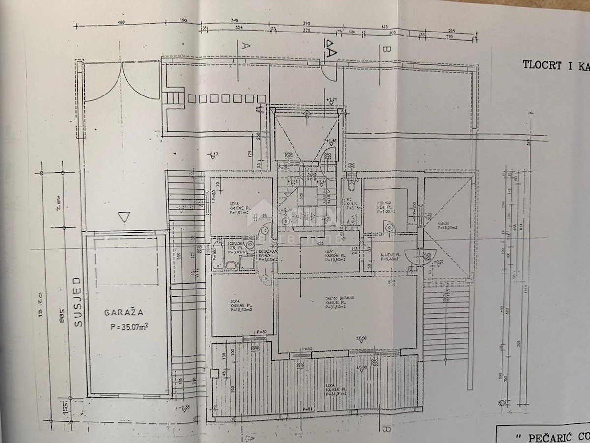 Haus Zu verkaufen - PRIMORSKO-GORANSKA CRIKVENICA