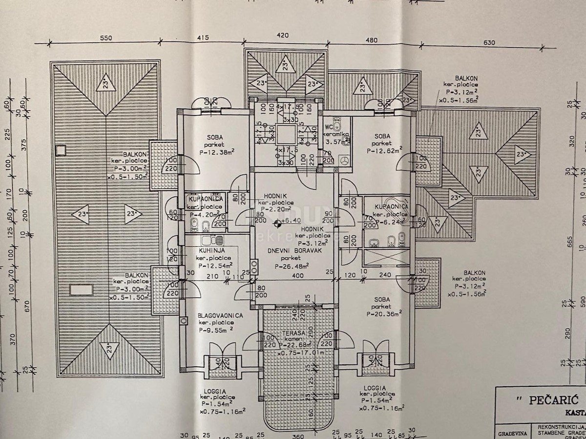 Maison À vendre - PRIMORSKO-GORANSKA CRIKVENICA