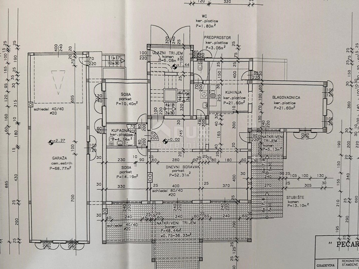 Casa In vendita - PRIMORSKO-GORANSKA CRIKVENICA