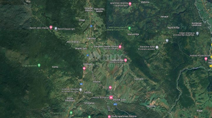 Pozemok na predaj 6719 m² – Jezerce