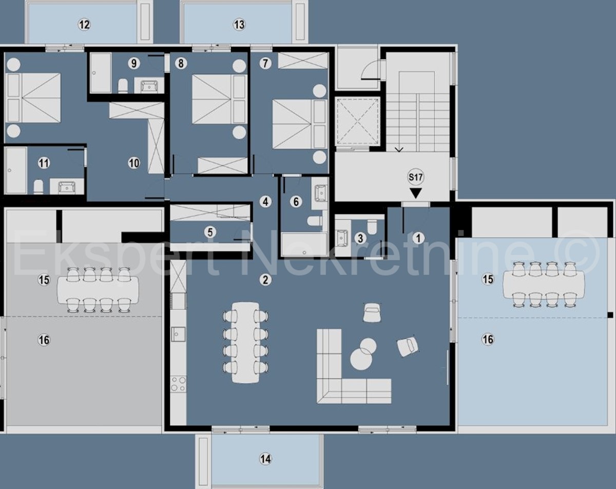 Apartma Naprodaj - SPLITSKO-DALMATINSKA Čiovo