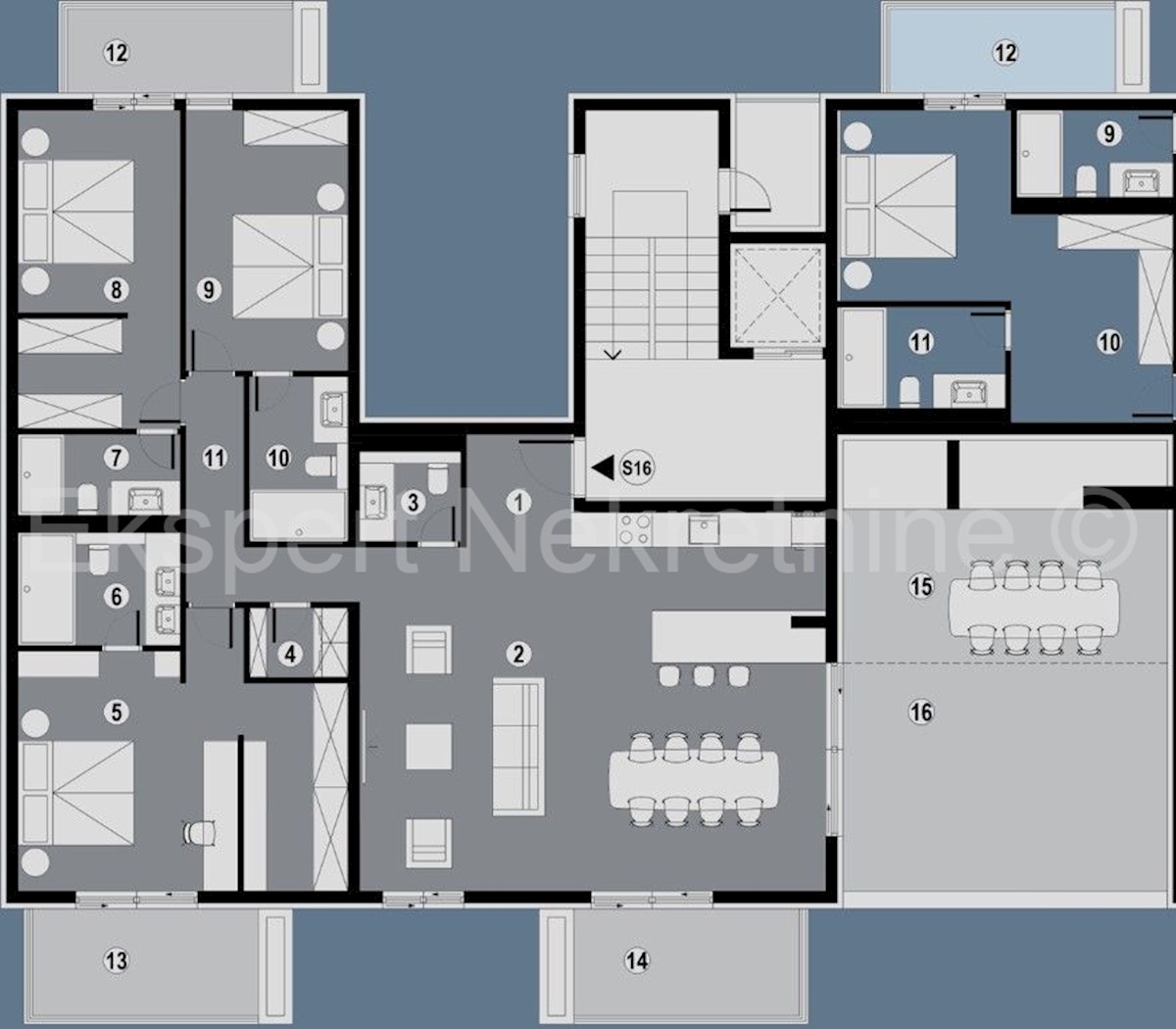 Apartma Naprodaj - SPLITSKO-DALMATINSKA Čiovo