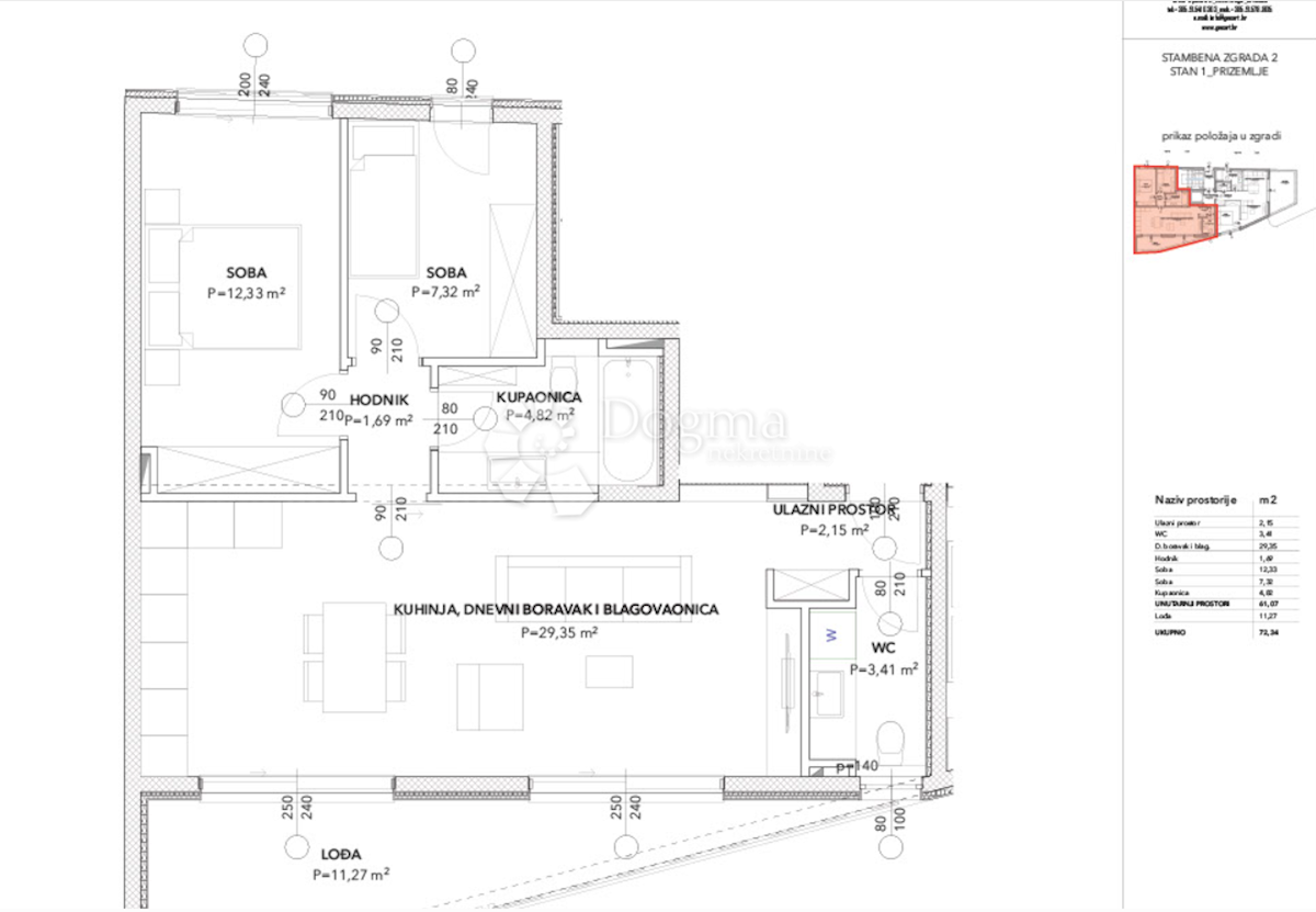 Apartmán Na predaj - SPLITSKO-DALMATINSKA ČIOVO