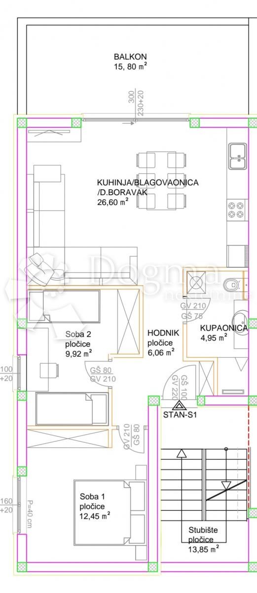 Stan Na prodaju - SPLITSKO-DALMATINSKA ČIOVO