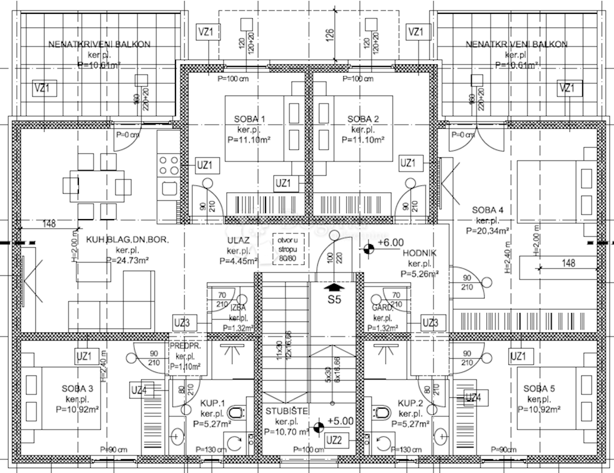 Appartement À vendre - ZADARSKA PAG