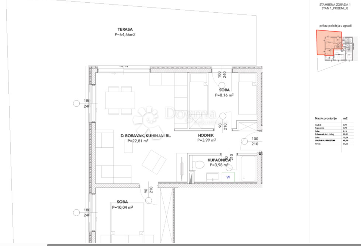 Flat For sale - SPLITSKO-DALMATINSKA ČIOVO