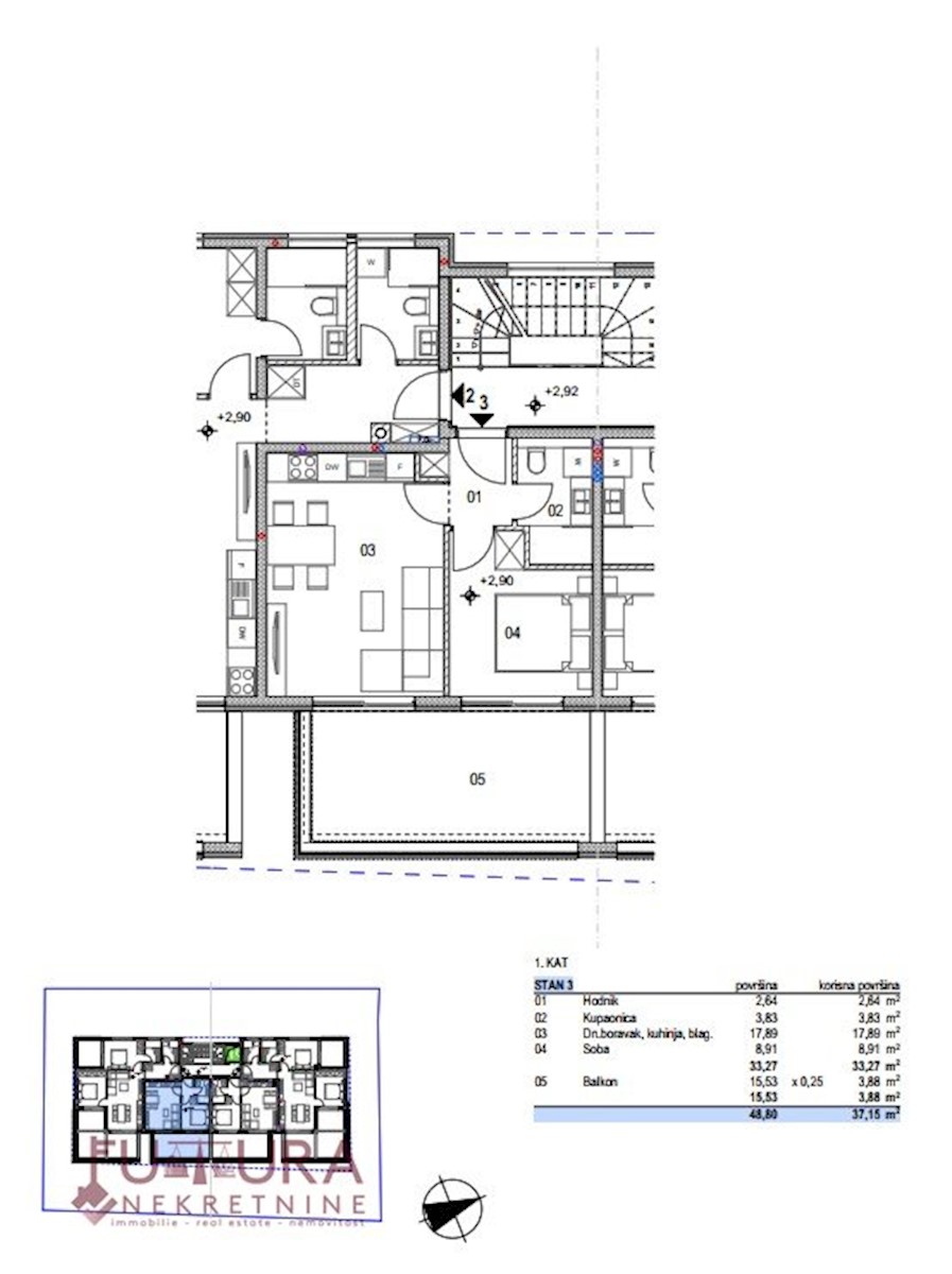 Apartmán Na prodej - ZADARSKA PAG