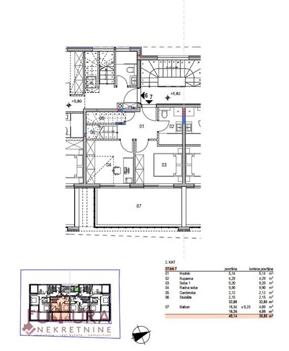 Apartmán Na predaj - ZADARSKA PAG