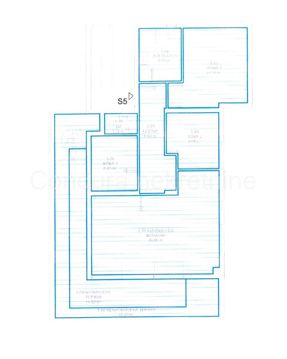 Apartment Zu verkaufen - ZADARSKA NIN