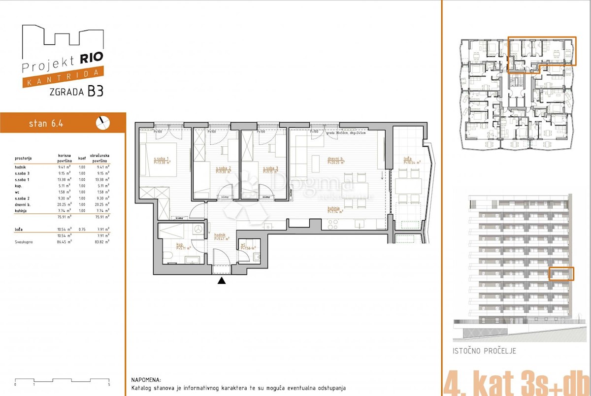 Apartmán Na prodej - PRIMORSKO-GORANSKA RIJEKA