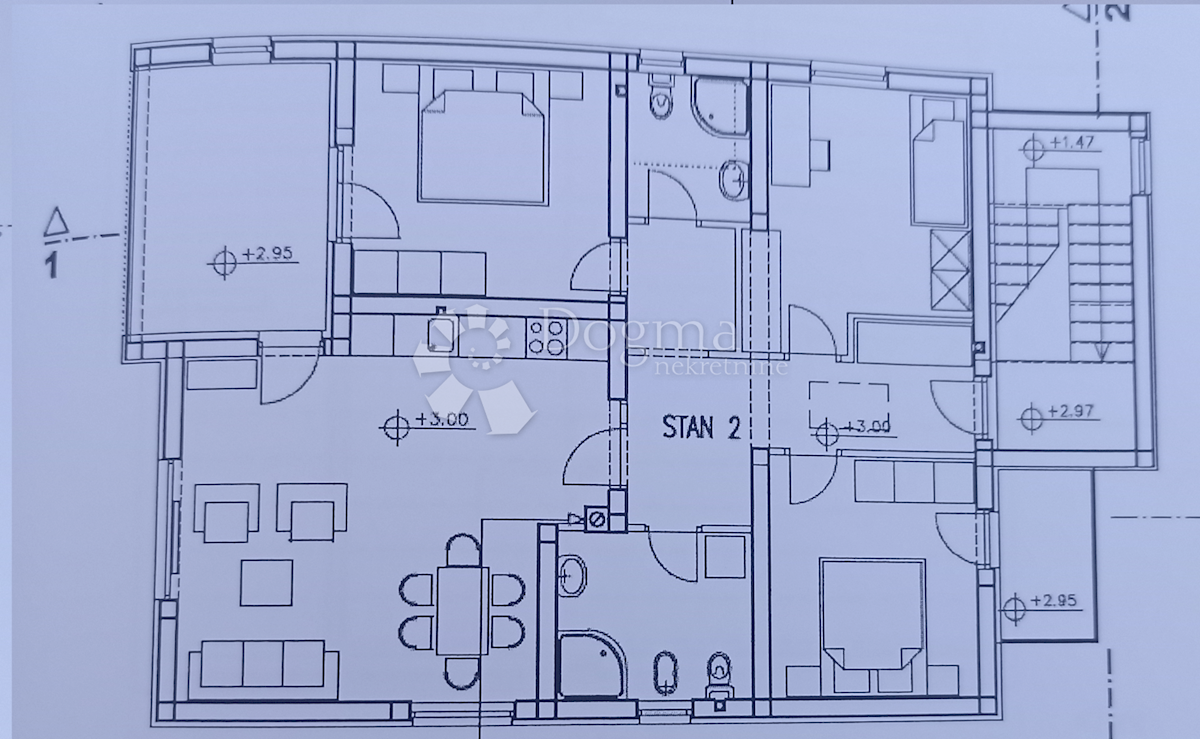 Apartmán Na prodej - ŠIBENSKO-KNINSKA VODICE