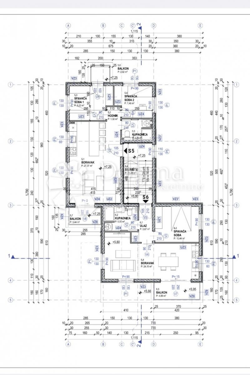 Appartement À vendre - ZADARSKA PAG