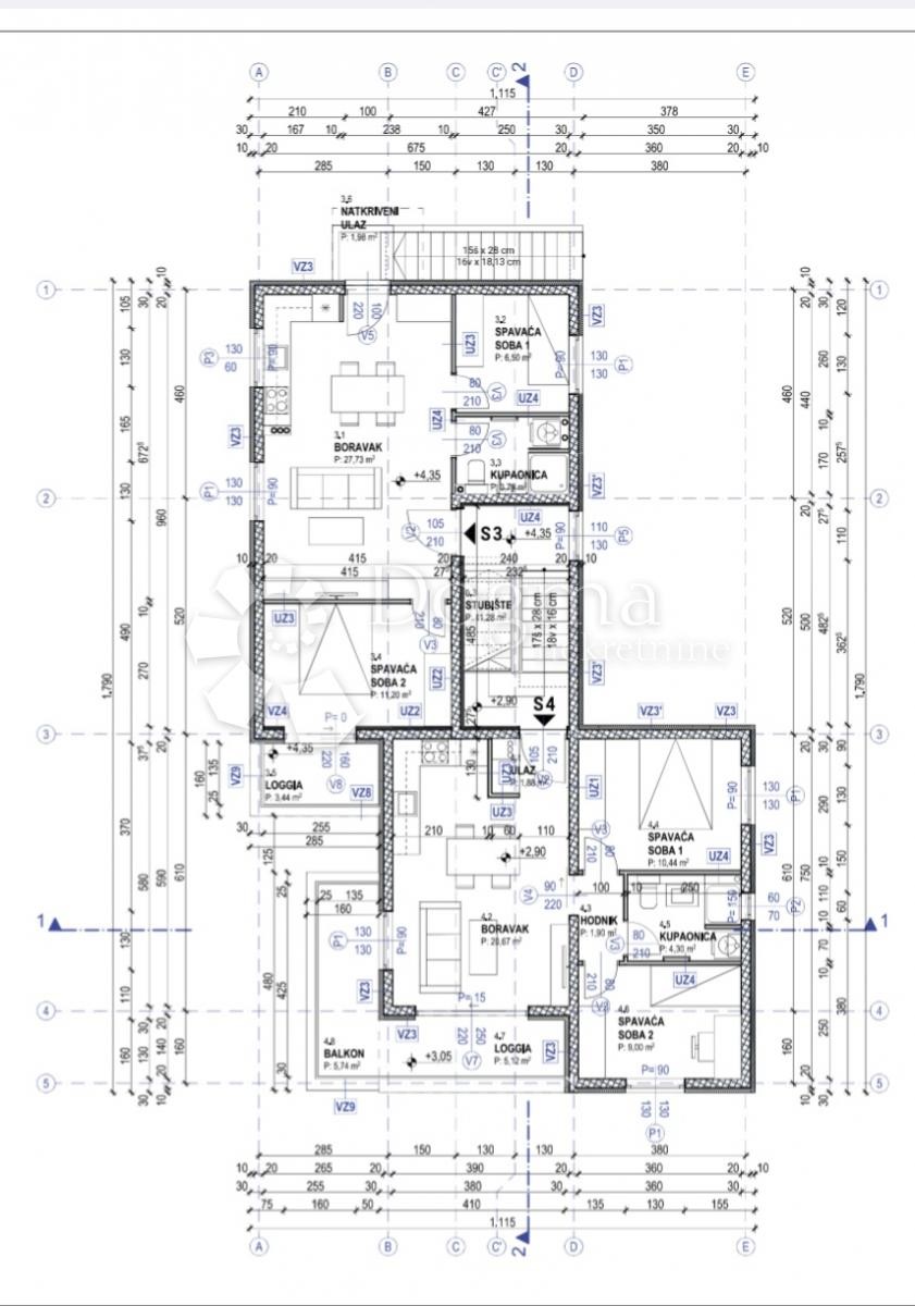 Appartement À vendre - ZADARSKA PAG