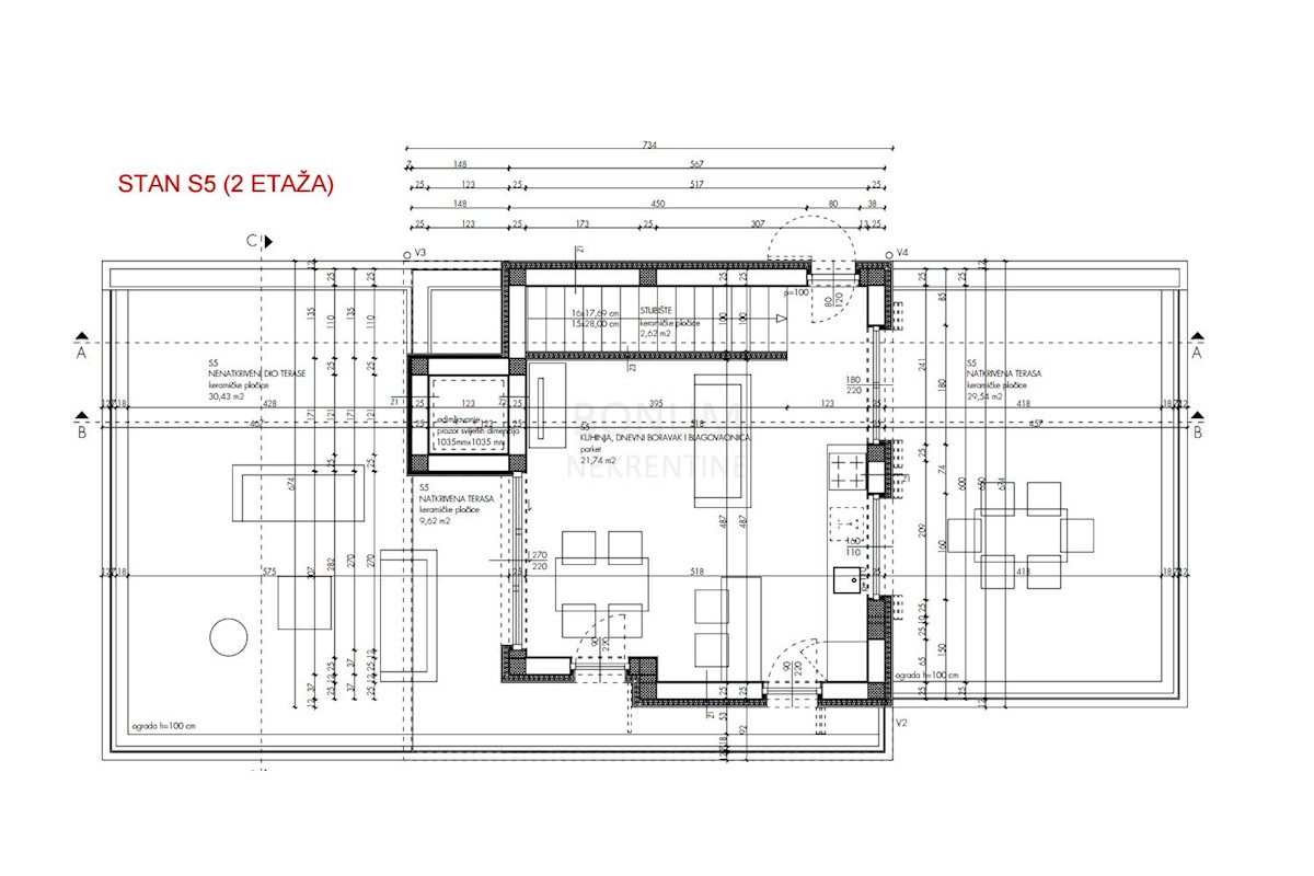 Flat For sale - ŠIBENSKO-KNINSKA PRIMOŠTEN