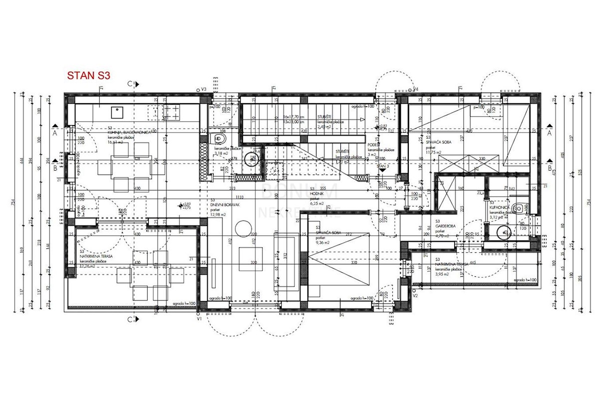 Apartmán Na prodej - ŠIBENSKO-KNINSKA PRIMOŠTEN