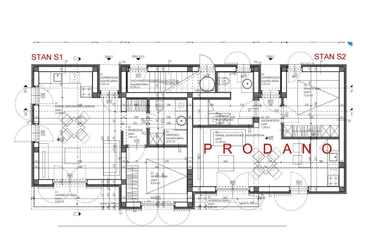 Appartamento In vendita - ŠIBENSKO-KNINSKA PRIMOŠTEN