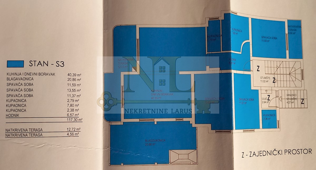 Apartmán Na predaj - SPLITSKO-DALMATINSKA ČIOVO