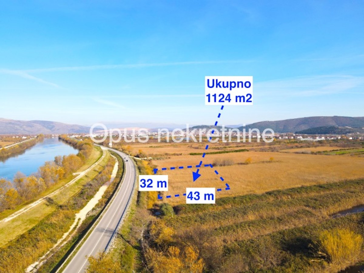 Zemljište Na prodaju - DUBROVAČKO-NERETVANSKA METKOVIĆ