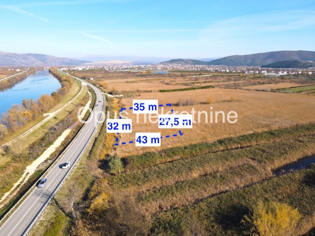 Zemljište Na prodaju - DUBROVAČKO-NERETVANSKA METKOVIĆ
