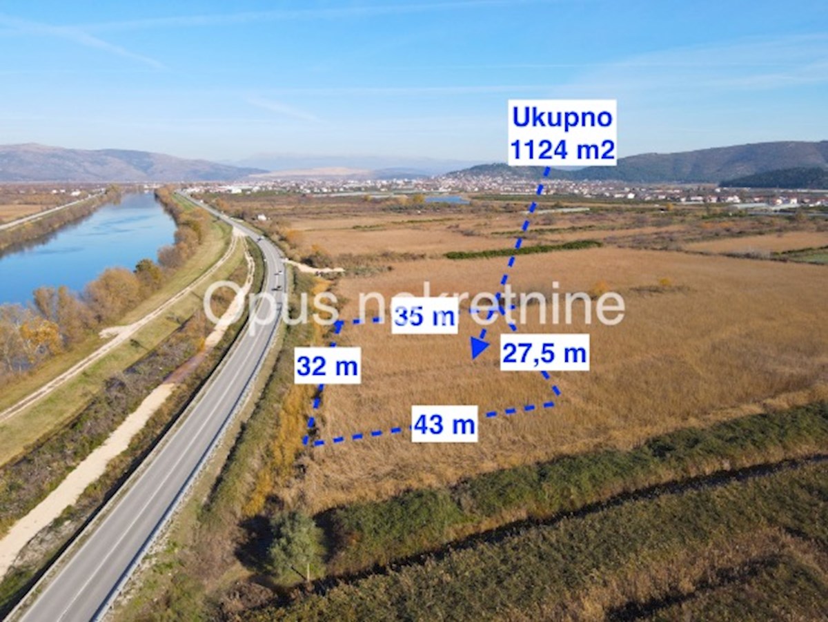 Zemljište Na prodaju - DUBROVAČKO-NERETVANSKA METKOVIĆ