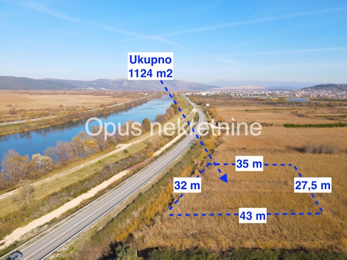 Zemljište Na prodaju - DUBROVAČKO-NERETVANSKA METKOVIĆ