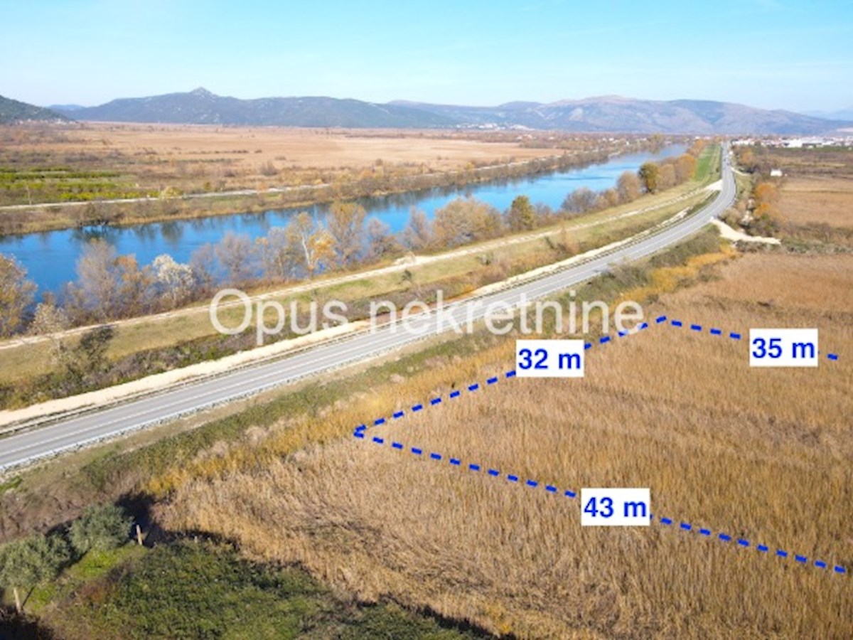 Zemljište Na prodaju - DUBROVAČKO-NERETVANSKA METKOVIĆ