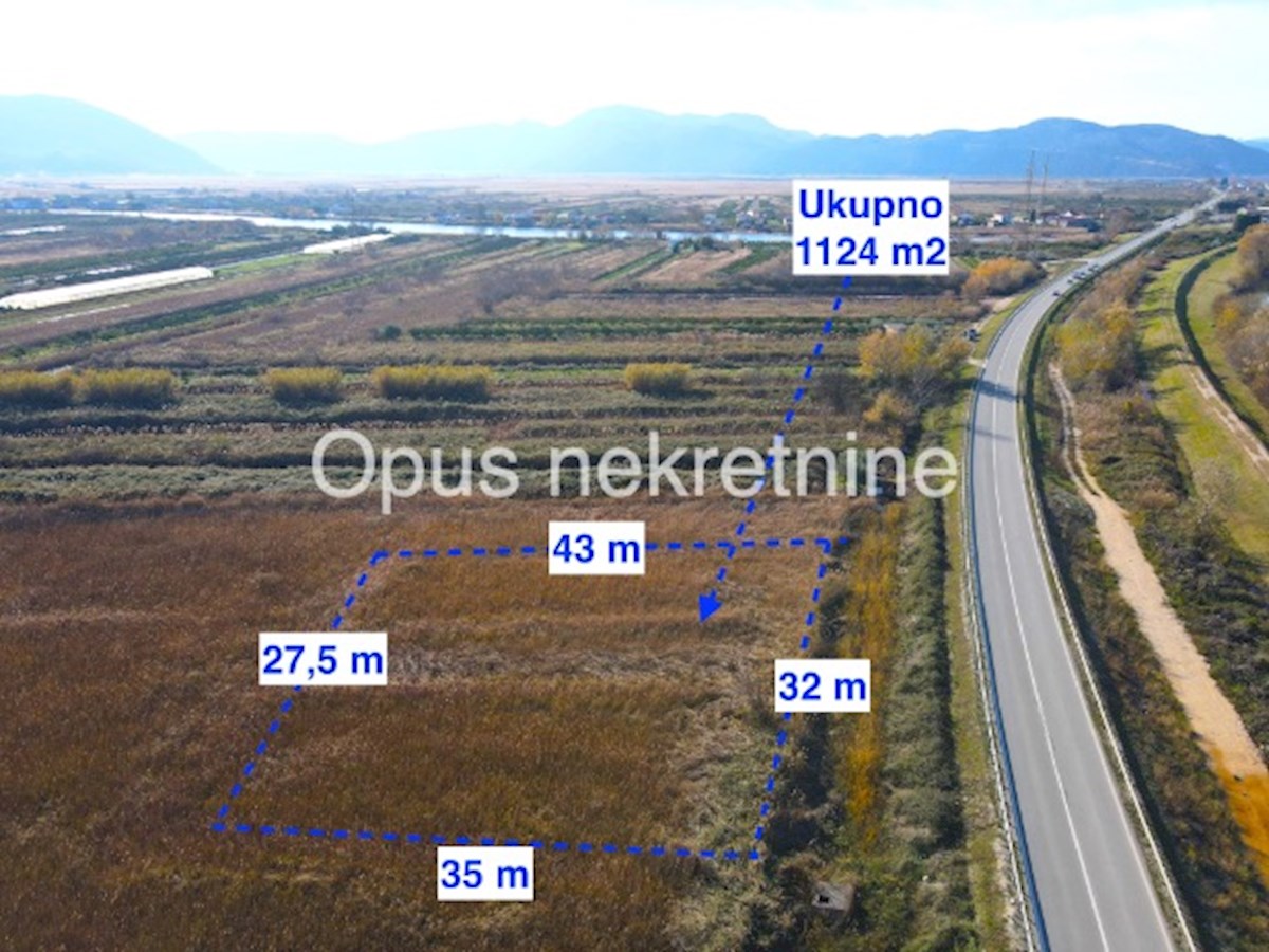 Zemljište Na prodaju - DUBROVAČKO-NERETVANSKA METKOVIĆ