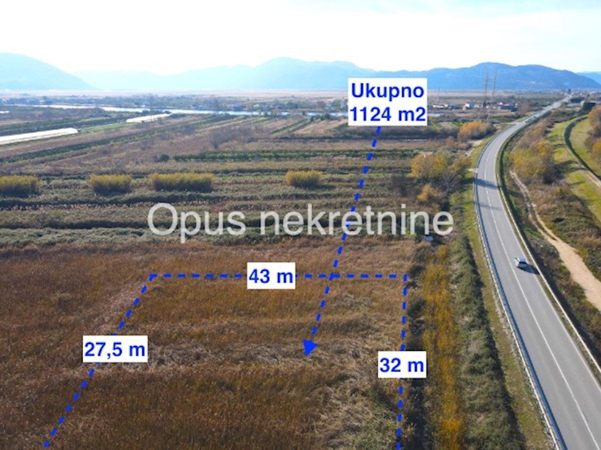 Zemljište Na prodaju - DUBROVAČKO-NERETVANSKA METKOVIĆ