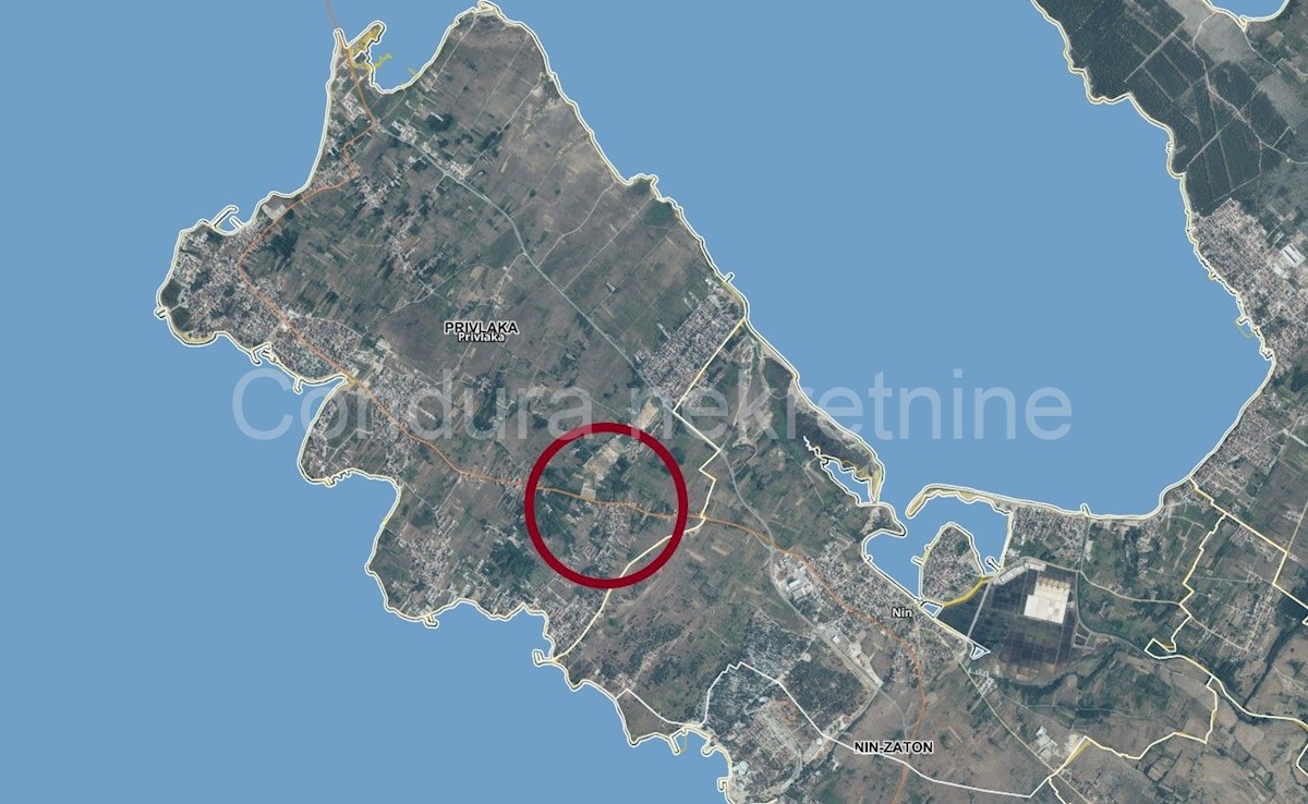 Parcela Naprodaj - ZADARSKA Privlaka