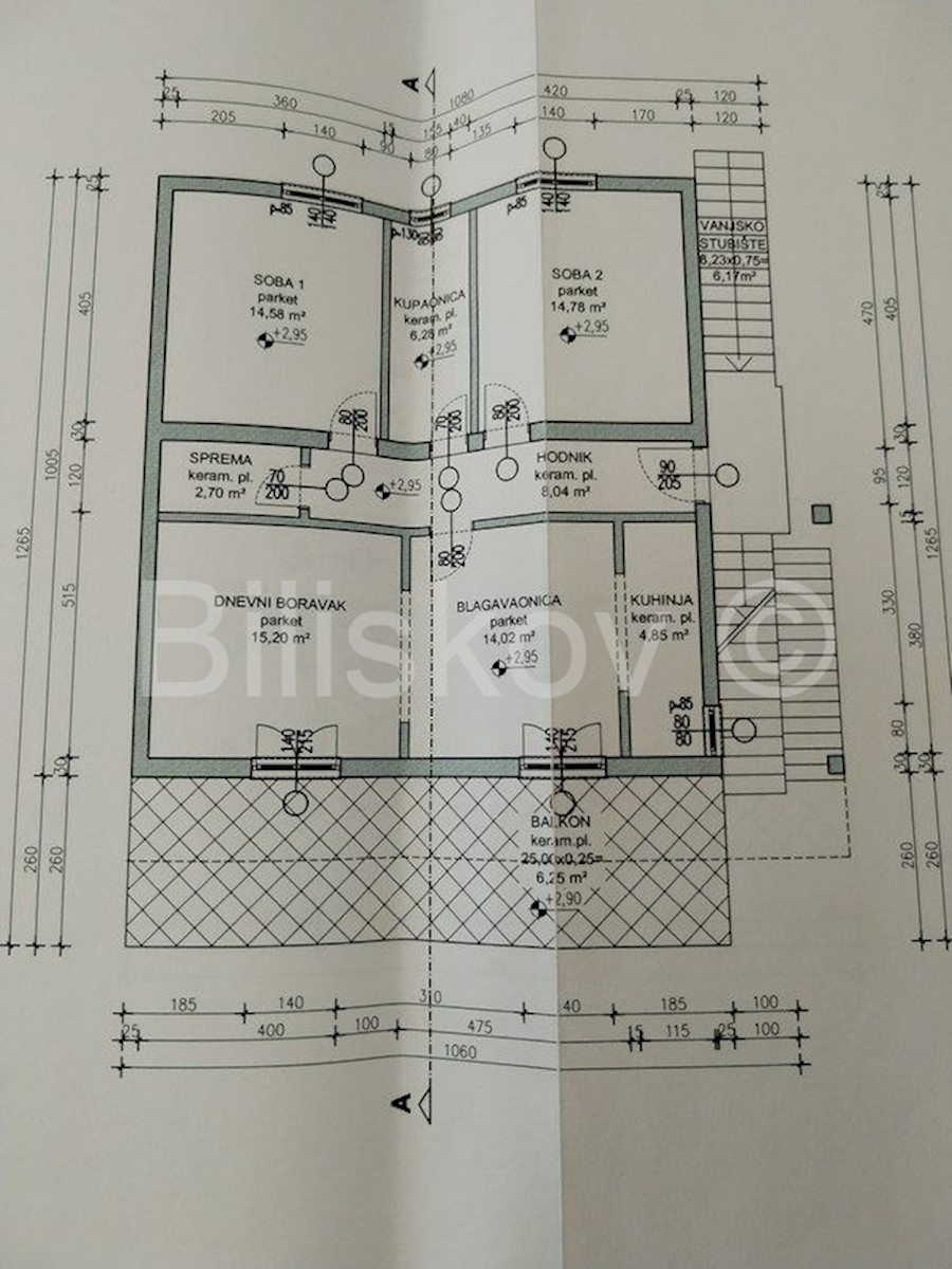 Appartamento In vendita - SPLITSKO-DALMATINSKA PODSTRANA