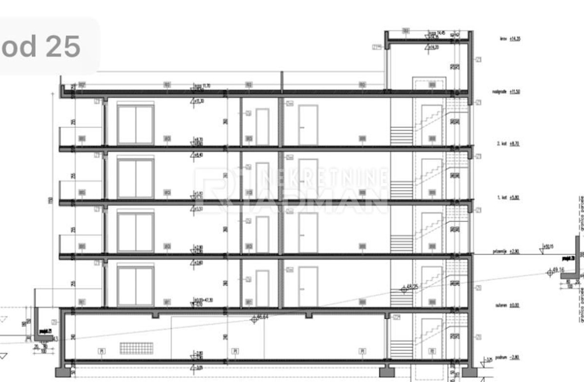 Flat For sale - SPLITSKO-DALMATINSKA ČIOVO