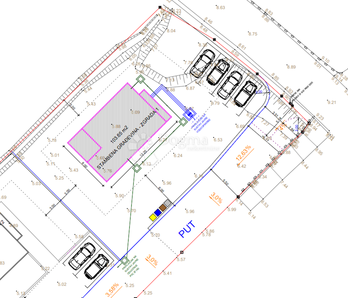 Apartmán Na prodej - PRIMORSKO-GORANSKA RAB