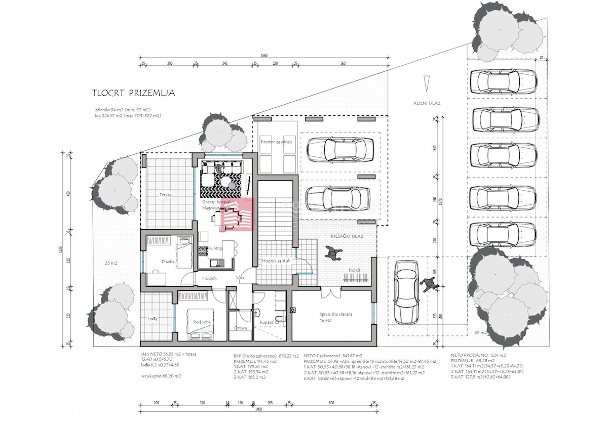 Apartment Zu verkaufen - BRODSKO-POSAVSKA SLAVONSKI BROD