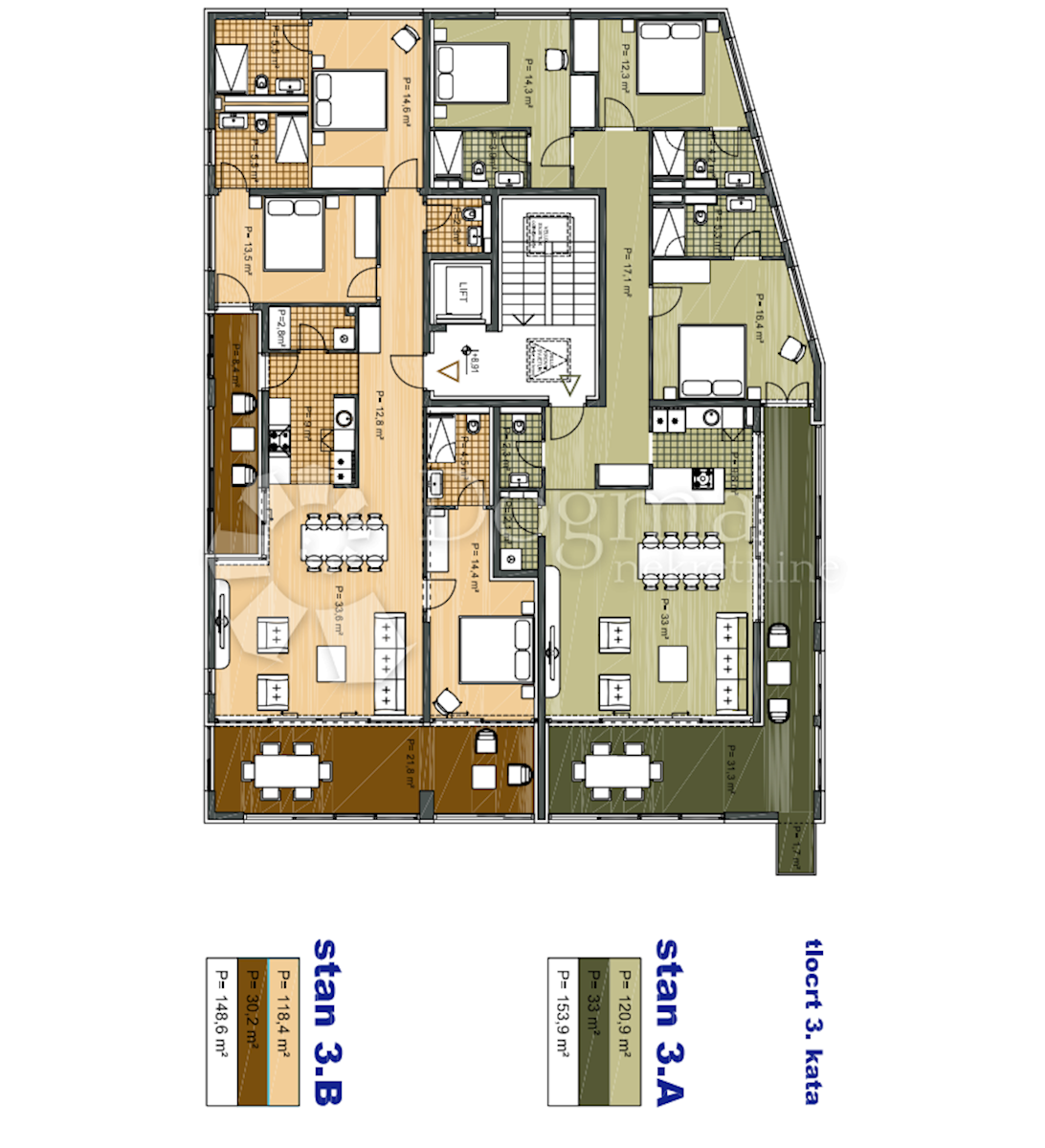 Appartement À vendre - DUBROVAČKO-NERETVANSKA KORČULA