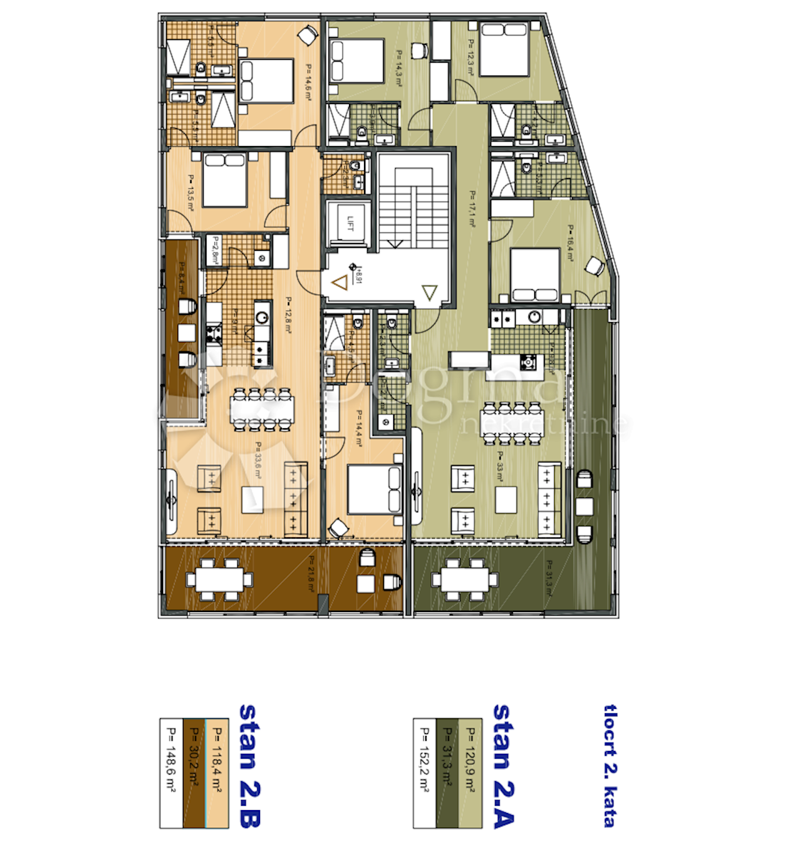 Apartmán Na predaj - DUBROVAČKO-NERETVANSKA KORČULA