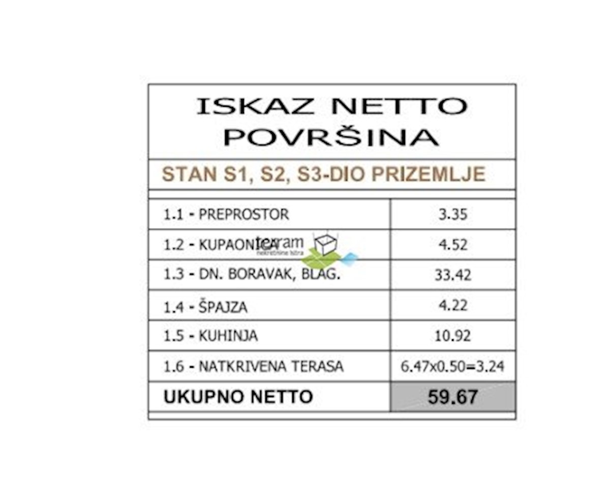 Stan Na prodaju - ISTARSKA LIŽNJAN