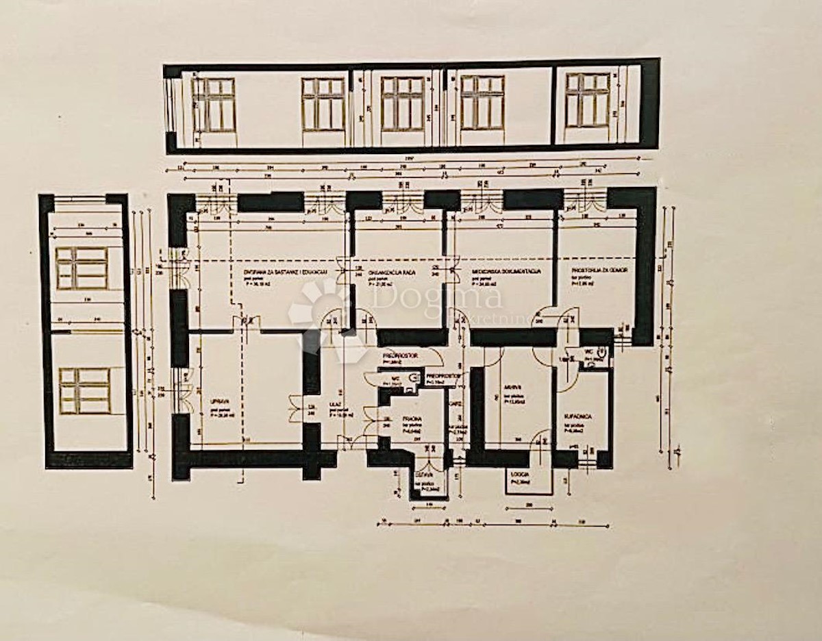 Apartma Za najem - GRAD ZAGREB ZAGREB