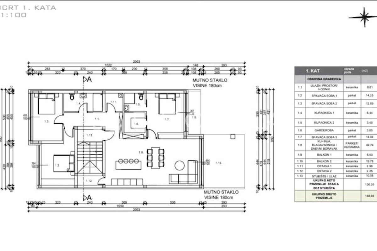 Apartma Na predaj - OSJEČKO-BARANJSKA OSIJEK