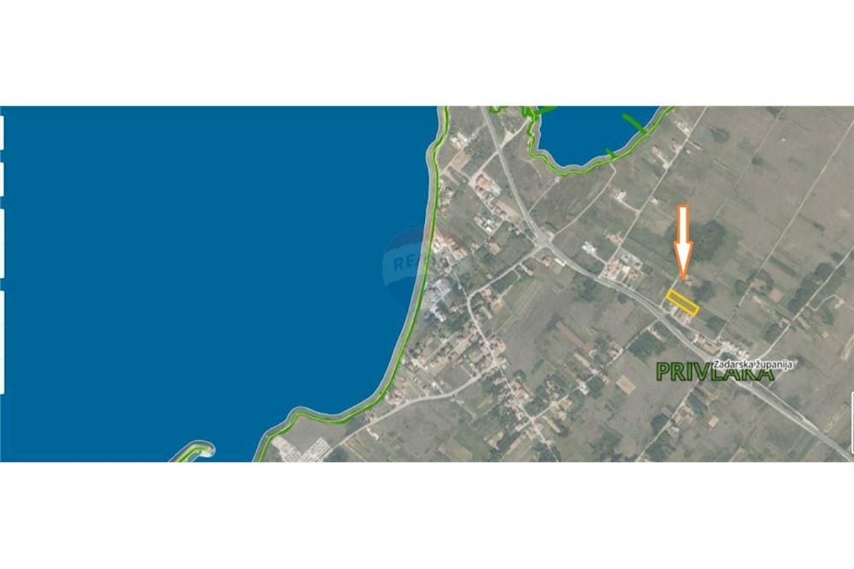 Land For sale - ZADARSKA PRIVLAKA