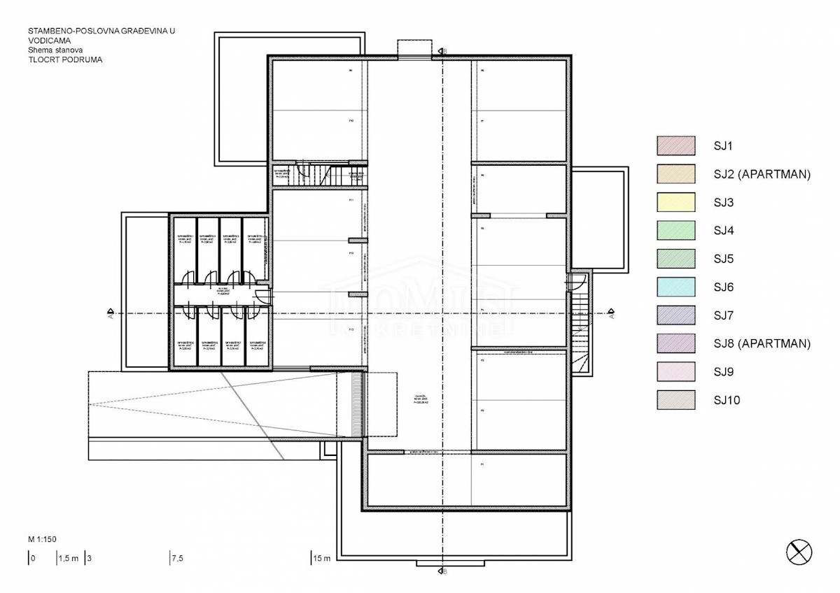 Flat For sale - ŠIBENSKO-KNINSKA VODICE