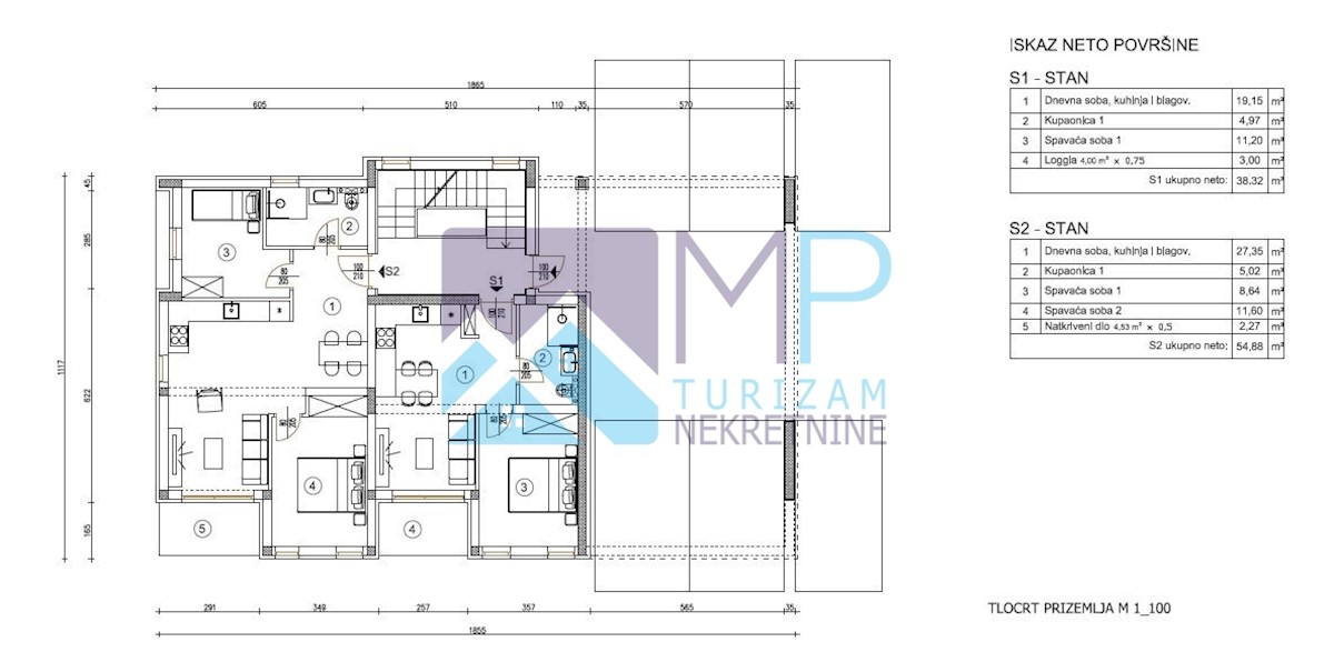 Apartma Na predaj - ISTARSKA PULA