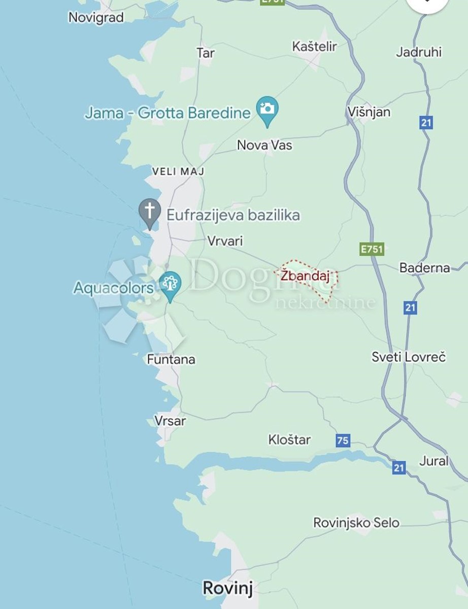 Parcela Naprodaj - ISTARSKA Poreč