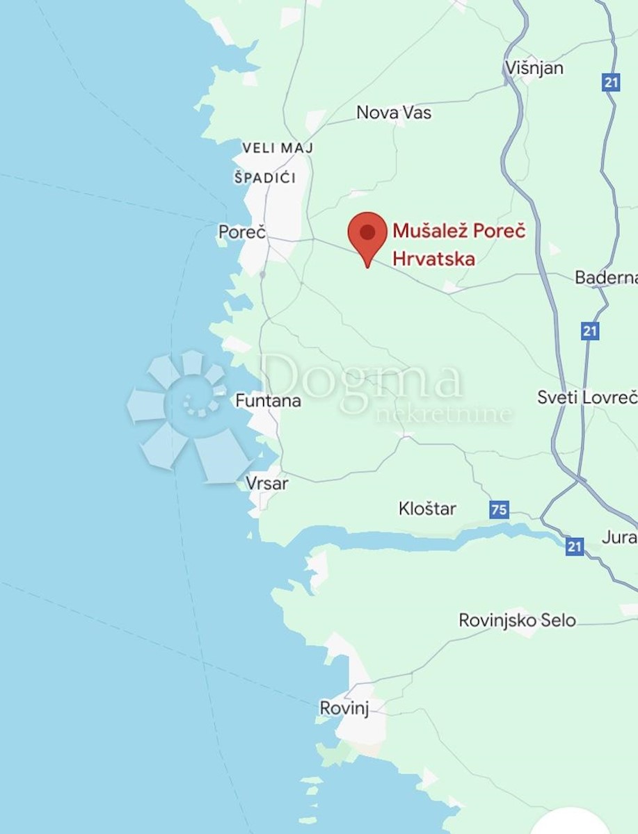 Parcela Naprodaj - ISTARSKA Poreč