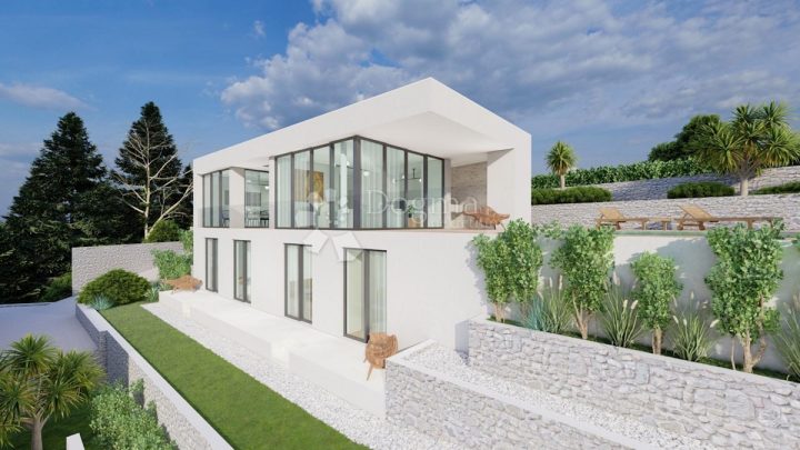 Działka na sprzedaż 1043 m² – Podstrana