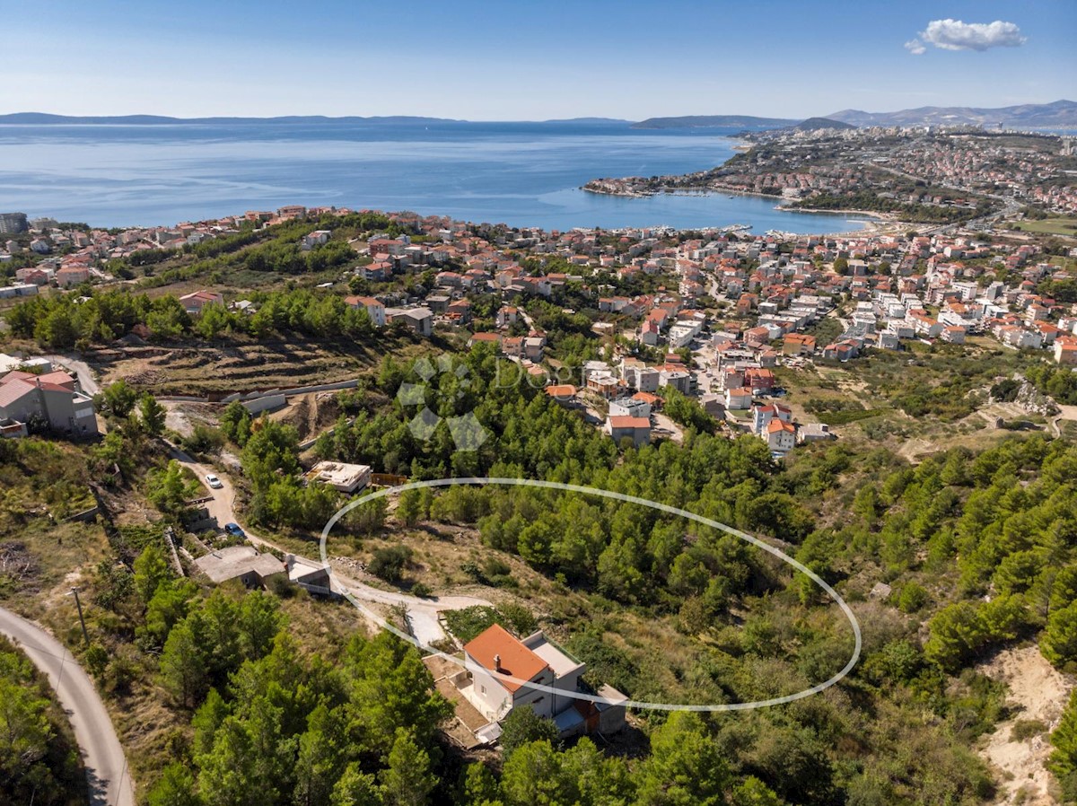 Pozemok Na predaj - SPLITSKO-DALMATINSKA PODSTRANA