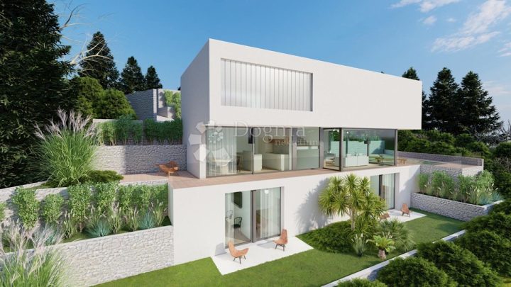 Działka na sprzedaż 1070 m² – Podstrana