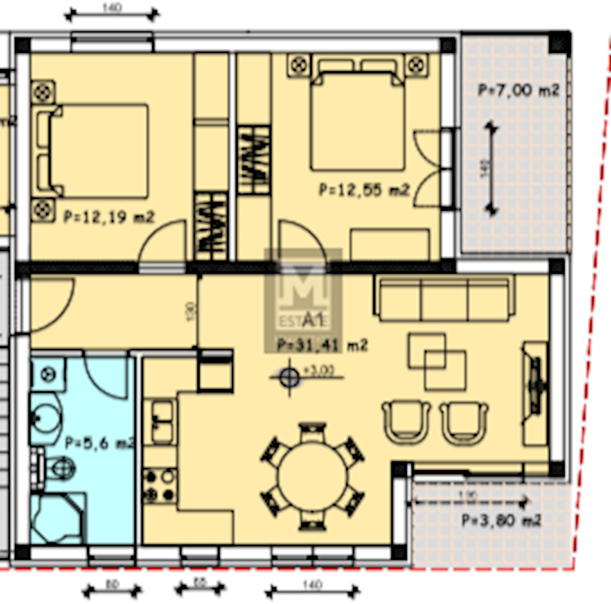 Apartma Naprodaj - ISTARSKA Poreč