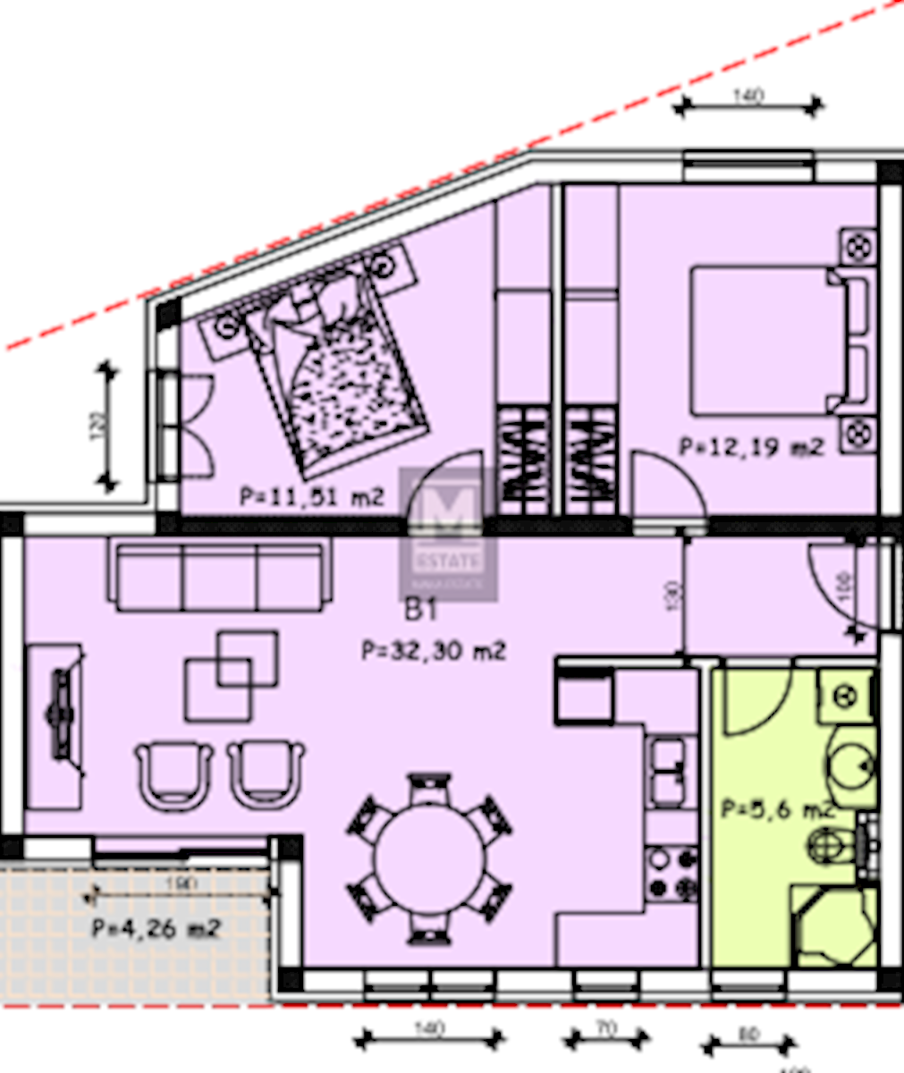 Apartma Naprodaj - ISTARSKA Poreč