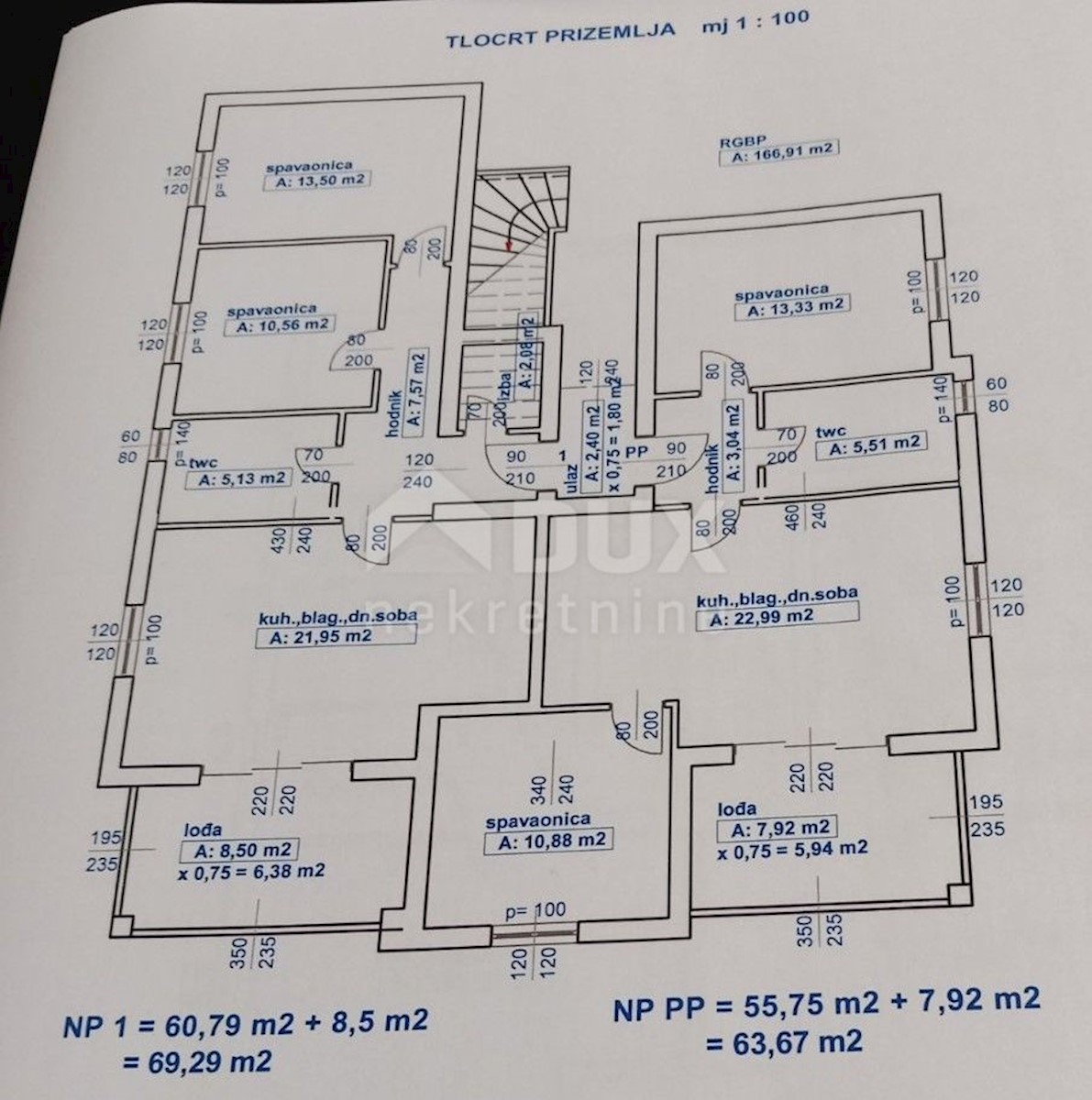 Appartement À vendre - PRIMORSKO-GORANSKA RAB