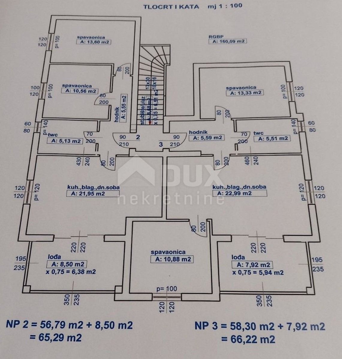 Appartement À vendre - PRIMORSKO-GORANSKA RAB